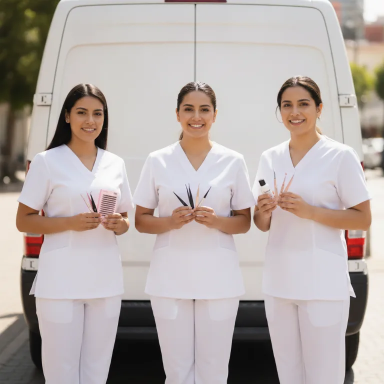 Extensiones de Pestañas equipo en Azcapotzalco